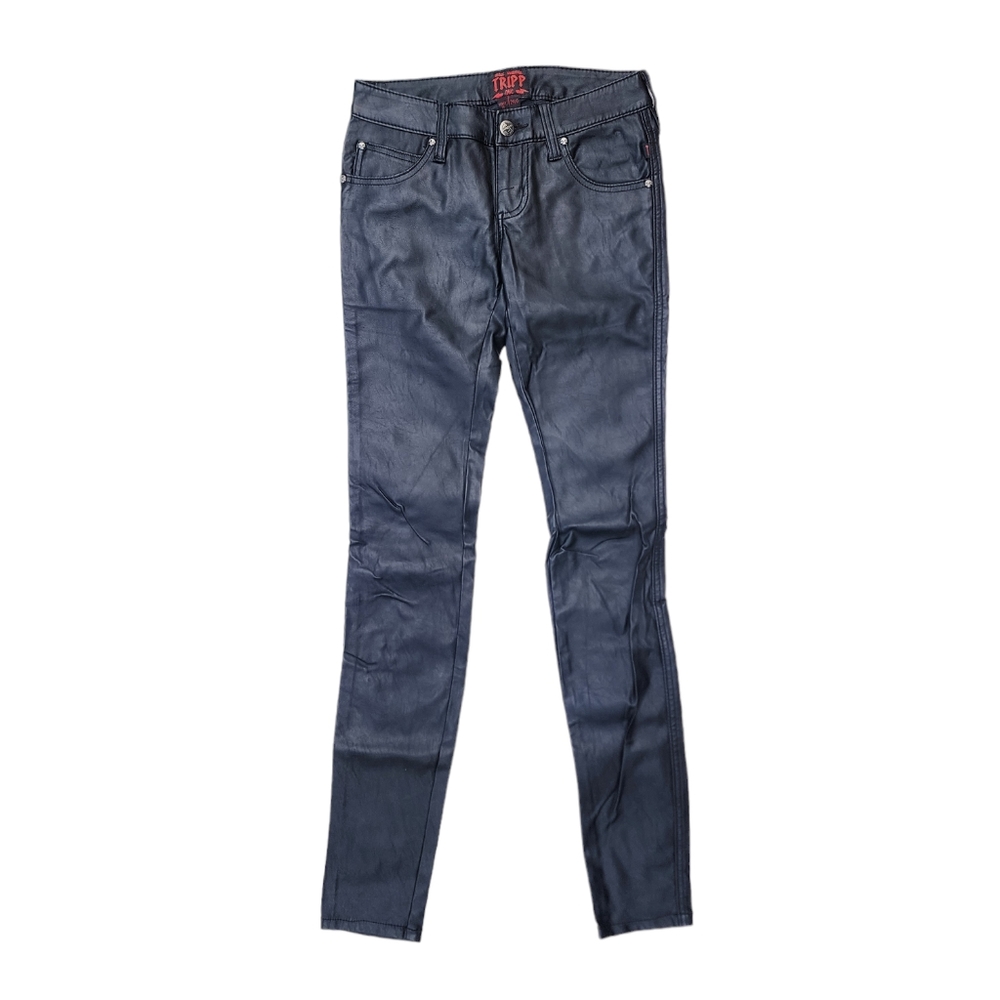Tripp NYC Faux Leather Skinny Pants